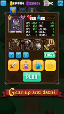 Dash Quest screenshot №3