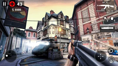 DEAD TRIGGER 2 зомби стрелялки screenshot №4
