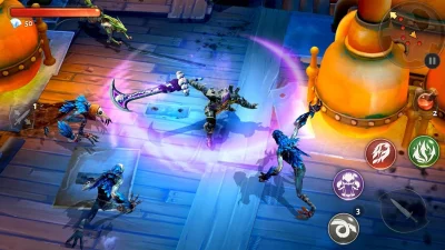 Dungeon Hunter 5: Ролевая игра screenshot №8