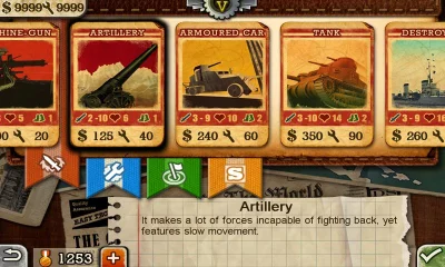 European War 3 screenshot №4