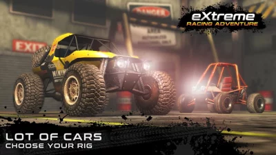 Extreme Racing Adventure screenshot №5