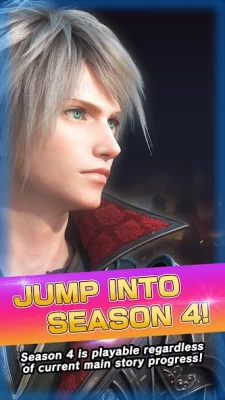 FINAL FANTASY  BRAVE EXVIUS screenshot №2