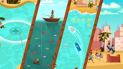 Fisher Tycoon Simulator - Fish screenshot №3