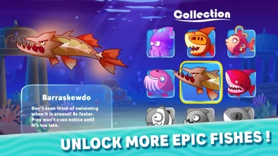 Fish.IO - Hungry Fish screenshot №5