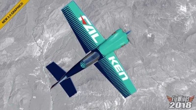 Flight Simulator 2018 FlyWings screenshot №6