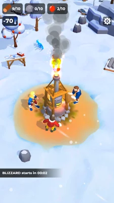 Frost Land Survival screen 1