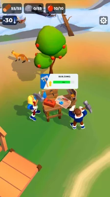 Frost Land Survival screen 2