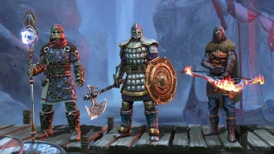 Frostborn: Action RPG screenshot №8
