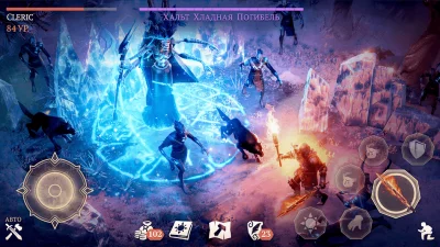 Grim Soul: Dark Survival RPG screenshot №7