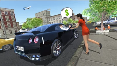 Gt-r Car Simulator screenshot №4