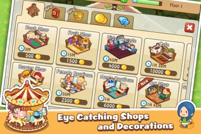 Happy Mall Story: Sim Game screenshot №4