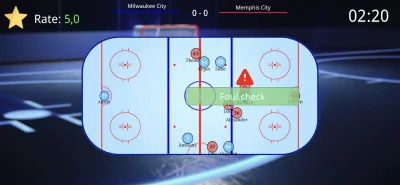 Hockey Referee Simulator screenshot №3