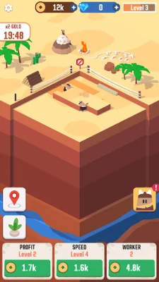 Idle Digging screenshot №2