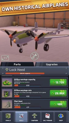 Idle Planes: Build Airplanes screenshot №8
