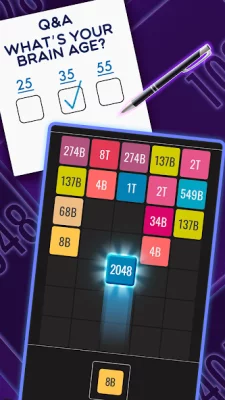 Join Blocks: Головоломка 2048 screenshot №3