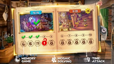 Книги Чудес - Поиск предметов screenshot №3