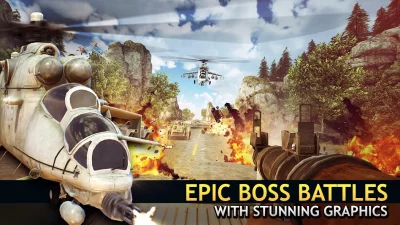 Last Hope Sniper - Zombie War screenshot №6