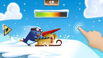 Learn 2 Fly－полет пингвина screenshot №2