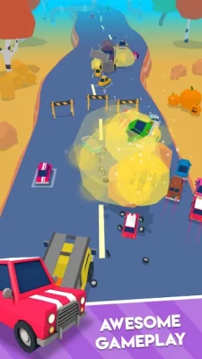 Mad Cars screenshot №2