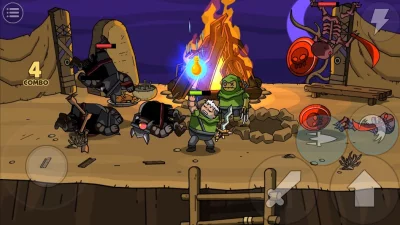 Maximus 2: Фэнтези Beat Em Up! screenshot №7