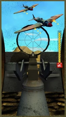 Mortar Clash 3D: военные игры screenshot №3