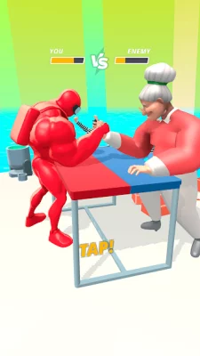 Muscle Rush: Динамичный раннер screenshot №4