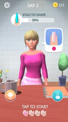 Ноготки! screenshot №2
