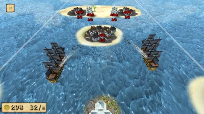 Pirates! Showdown screenshot №7