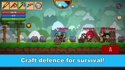 Pixel Survival Game 2 screenshot №7