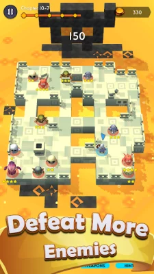 Puzzle Battle: The Hunter screenshot №4