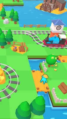 Rail Lands screenshot №4