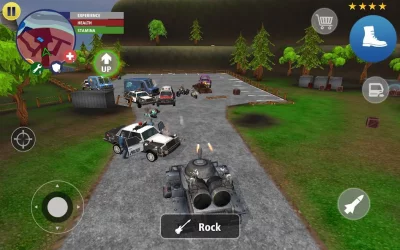 Royal Battletown screenshot №7