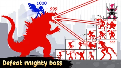 Stick Hero: Tower Defense screenshot №3