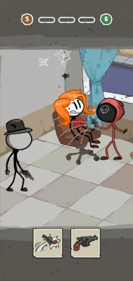 Stickman Escape: Choice Story screenshot №2