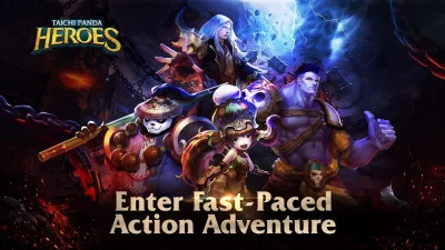 Taichi Panda: Heroes screenshot №2