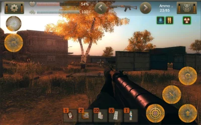 The Sun Evaluation Shooter RPG screenshot №4