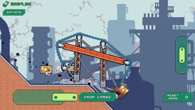 Tiny Construction Crane Craft screen 2
