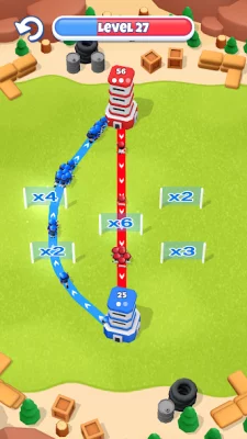 Tower War - Тактический захват screenshot №3