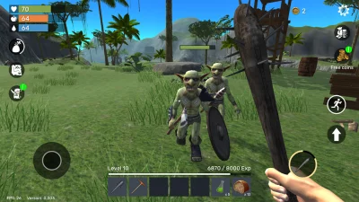 Uncharted Island: Survival RPG screenshot №3