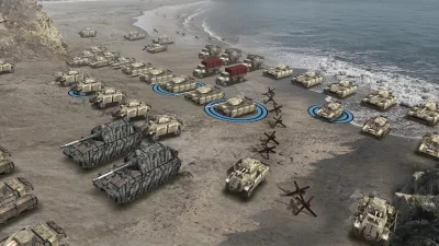US Conflict — Tank Battles screenshot №5