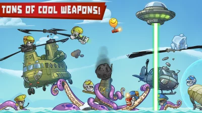 Warlings 2: Total Armageddon screenshot №4