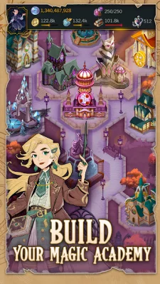 Witch Arcana - Magic School screenshot №4