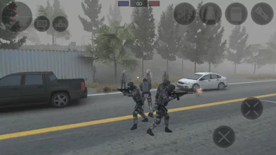 Zombie Combat Simulator screenshot №5