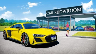 Car Saler Simulator Dealership screen 1