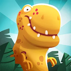 Dino Bash Взлом (Бесплатные покупки) 1.15.2