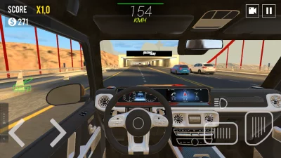Racing in Car 2021 взлом screen 2
