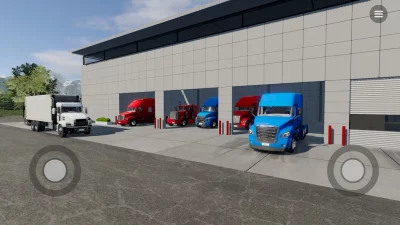 Truck Simulator Big Rigs взлом screen 6