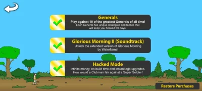 Age of War взлом screen 4
